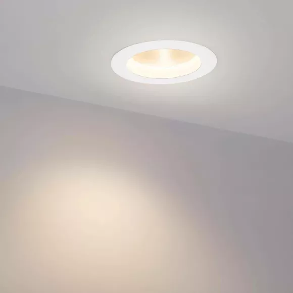 Встраиваемый светодиодный светильник Arlight LTD-105WH-Frost-9W Warm White 021067 Встраиваемый светодиодный светильник Arlight LTD-105WH-Frost-9W Warm White 021067