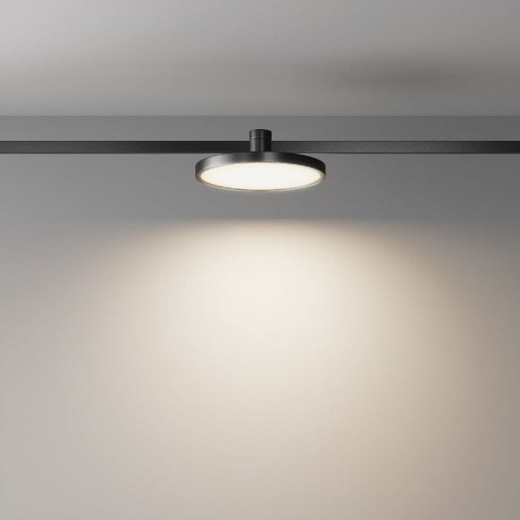 Трековый магнитный светильник Maytoni Plato TR153-1-10W3K-B