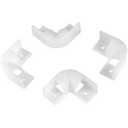 Коннектор угловой для профиля General GAL-16-16-L-IP20 522704