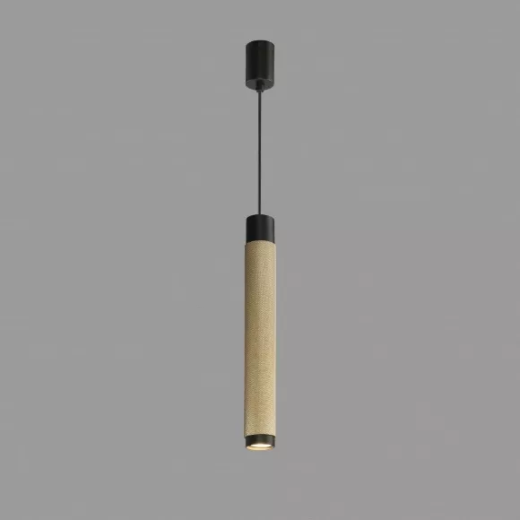 Подвесной светильник iLedex Delta 2366-1 BK+BR Подвесной светильник iLedex Delta 2366-1 BK+BR