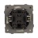 Механизм выключателя одноклавишный перекрёстный Arlight SWT-TENDO-MKX1-SFPL-GD (230V, 10A) 054572