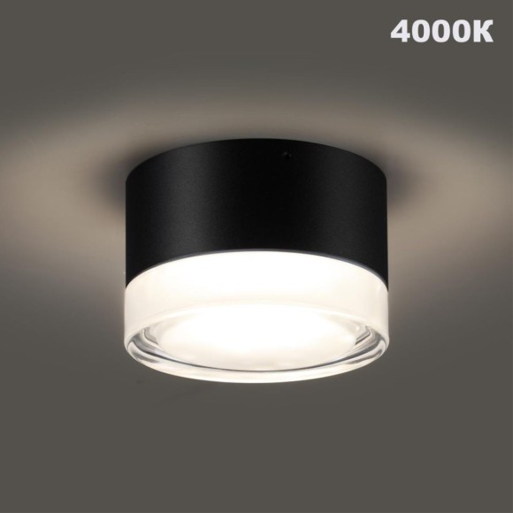 Уличный потолочный светильник с переключ. цветовой температуры Novotech Street Estima 359715