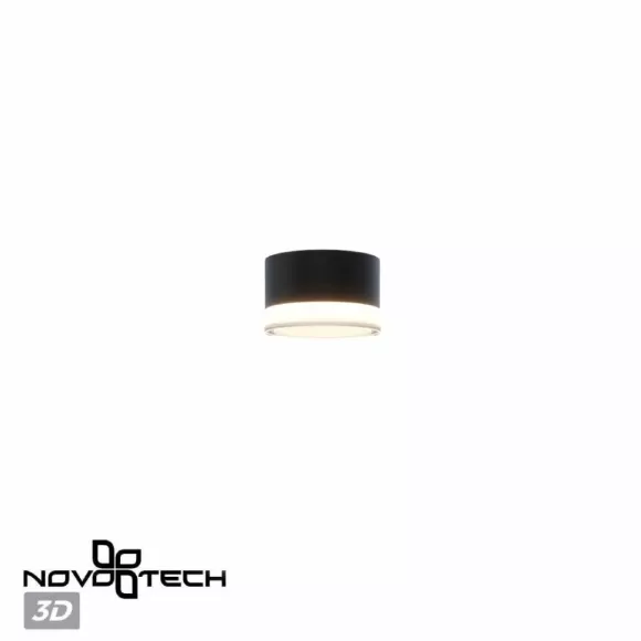 Уличный потолочный светильник с переключ. цветовой температуры Novotech Street Estima 359715 Уличный потолочный светильник с переключ. цветовой температуры Novotech Street Estima 359715