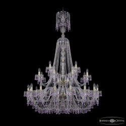 Подвесная люстра Bohemia Ivele Crystal 1410/16+8+4/400/XL-162/2d G V7010