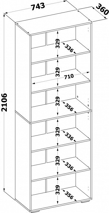 Стеллаж ШУ-352 SK_00-00016318