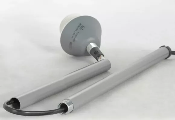 Торшер Lussole LSP-0630, Серый, Белый, Металл Торшер Lussole LSP-0630, Серый, Белый, Металл