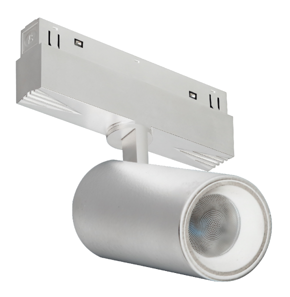 Трековый магнитный светильник iLedex Vision 4822-011-D65-18W-38DG-4000K-WH