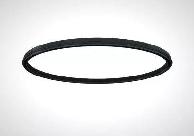 Кольцевой магнитный шинопровод iLedex Vision R 4822-1200-BK