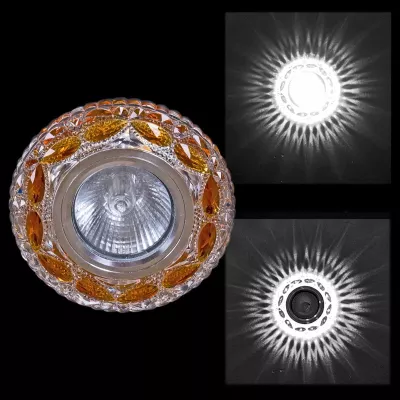 Встраиваемый светильник Reluce 00757-9.0-001CN MR16+LED3W CL+TEA