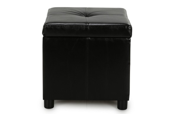 Пуф-сундук Квин College Black STL_2020041004103