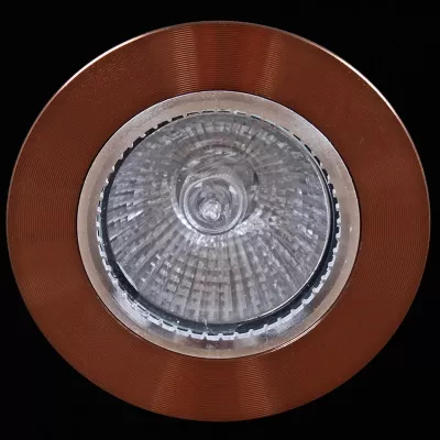 Встраиваемый светильник Reluce 71034-9.0-001D MR16 CF