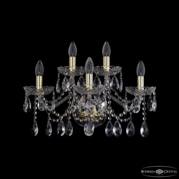 Бра Bohemia Ivele Crystal 1413B/3+2/200/XL G