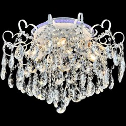 Потолочная люстра Reluce 04024-0.3-06 WH+SILVER PN+RGB