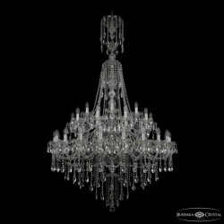 Подвесная люстра Bohemia Ivele Crystal 1415/20+10+5/400/XL-185/2d Ni