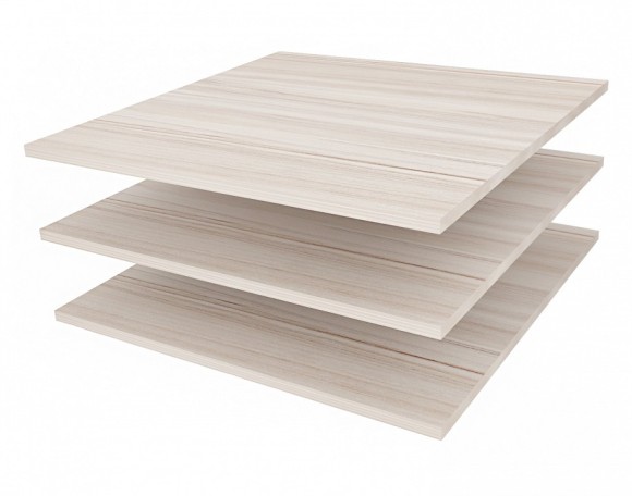 Полка Нобиле ППл-60/60 MER_PPl-60-60-K