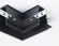 Коннектор угловой для шинопровода Ambrella Light Track System GL3354
