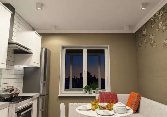 Накладной светильник Denkirs DK3080-WH Накладной светильник Denkirs DK3080-WH
