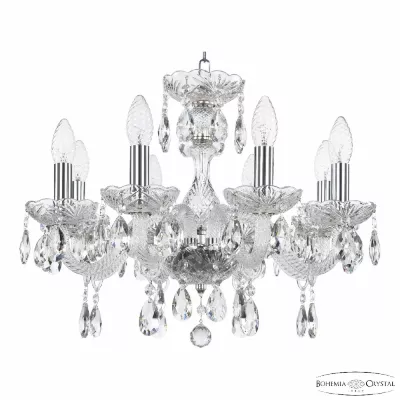 Подвесная люстра Bohemia Ivele Crystal 117/8/165 Ni