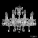 Подвесная люстра Bohemia Ivele Crystal 117/8/165 Ni