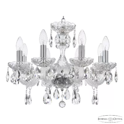 Подвесная люстра Bohemia Ivele Crystal 117/8/165 Ni
