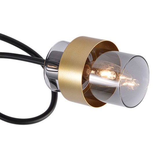 Потолочный светильник Escada Hurricane 1139/3P Black/Gold