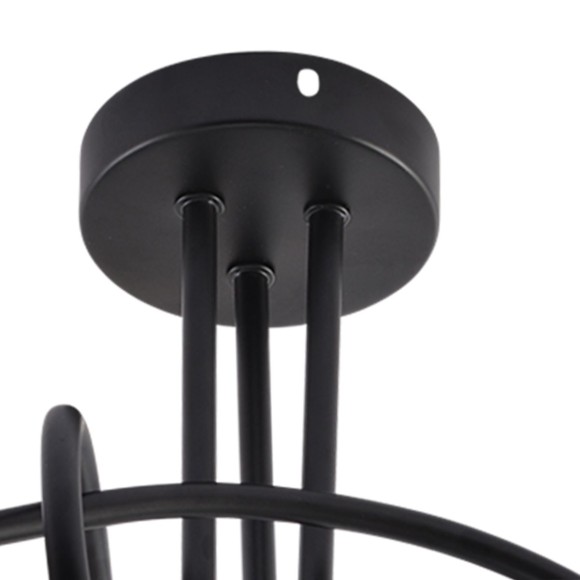 Потолочный светильник Escada Hurricane 1139/3P Black/Gold