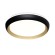 Настенно-потолочный светильник Sonex Tofiq black 7651/EL