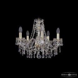 Подвесная люстра Bohemia Ivele Crystal 1403/5/160 G