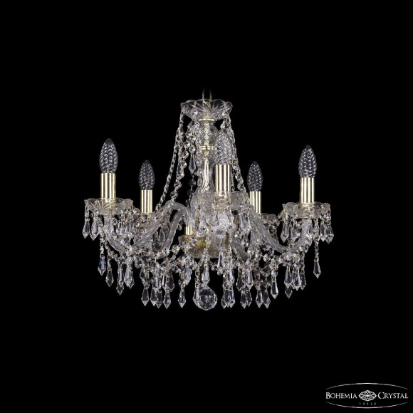 Подвесная люстра Bohemia Ivele Crystal 1403/5/160 G
