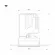 Встраиваемый светильник даунлайт Arlight MS-ARADO-TRIMLESS-R55-7W Warm3000 (WH-WH, 24 deg, 230V) (IP20 Металл) 058776