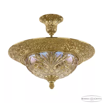 Потолочный светильник Bohemia Ivele Crystal 7091P/34/OL G PAL 801