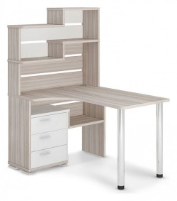 Стол компьютерный Домино СР-132-130 MER_SR-132_KBE-LEV