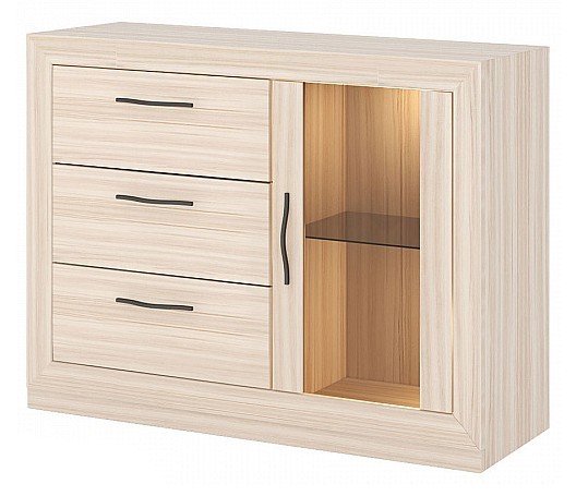 Тумба-витрина Нобиле Км-120/38 ФС MER_Km-120-38-FS-KK