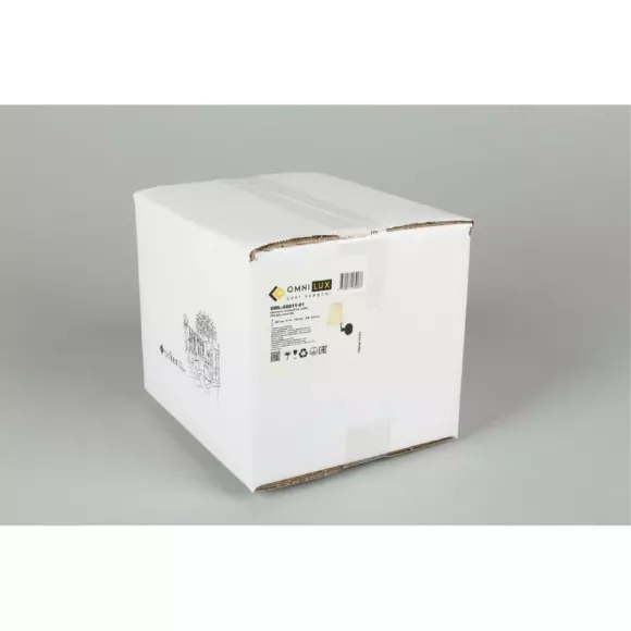 Бра Omnilux Camlez OML-68611-01, Черный, Белый, Металл, упаковка Бра Omnilux Camlez OML-68611-01, Черный, Белый, Металл, упаковка