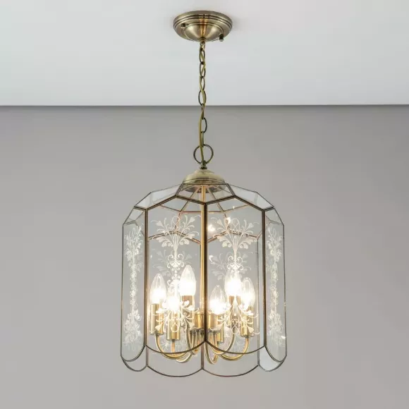 Подвесная люстра Citilux Витра-2 CL442260, Бронза, Прозрачный, Металл, декоративные элементы крупным планом Подвесная люстра Citilux Витра-2 CL442260, Бронза, Прозрачный, Металл, декоративные элементы крупным планом