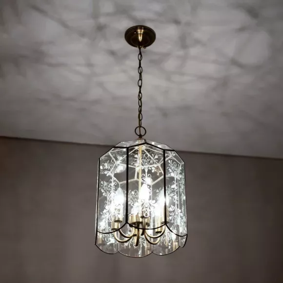 Подвесная люстра Citilux Витра-2 CL442260, Бронза Подвесная люстра Citilux Витра-2 CL442260, Бронза