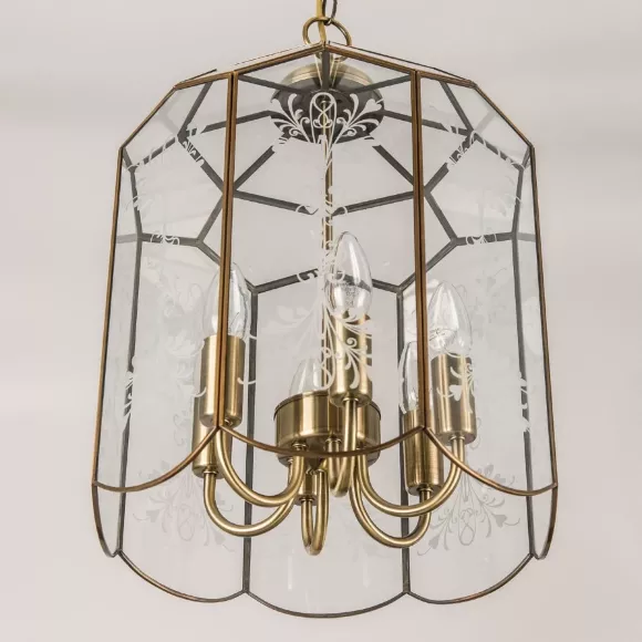 Подвесная люстра Citilux Витра-2 CL442260, Прозрачный Подвесная люстра Citilux Витра-2 CL442260, Прозрачный