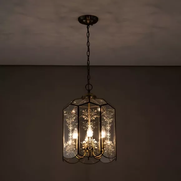 Подвесная люстра Citilux Витра-2 CL442260, Стекло Подвесная люстра Citilux Витра-2 CL442260, Стекло