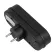 Сетевой разветвитель Uniel S-ES3-16O BLACK UL-00011232, дополнительный ракурс