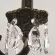 Бра Bohemia Ivele Crystal AL7801B10/2/175 A PD, Бронза, Металл, Классика стиль, крупный план