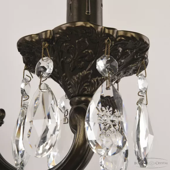Бра Bohemia Ivele Crystal AL7801B10/2/175 A PD, Бронза, Металл, Классика стиль, крупный план Бра Bohemia Ivele Crystal AL7801B10/2/175 A PD, Бронза, Металл, Классика стиль, крупный план