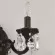 Бра Bohemia Ivele Crystal AL7801B10/2/175 A PD, Бронза, Металл, Классика стиль, декоративные элементы крупным планом
