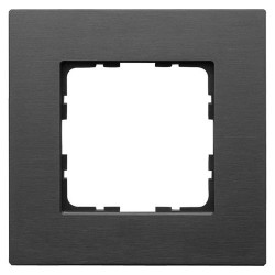 Рамка Jasmart G-Metal 1-постовая G1001AB