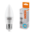 Светодиодная лампа WOLTA 10Вт 6500K E27 свеча матовая 25WC10E27