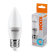Светодиодная лампа WOLTA 10Вт 6500K E27 свеча матовая 25WC10E27