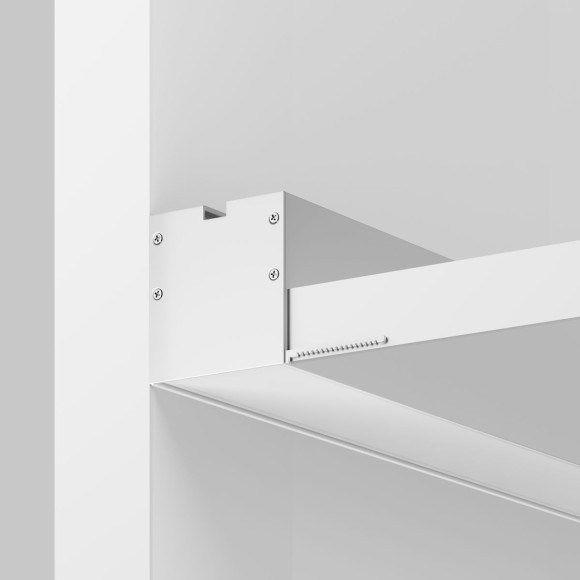 Комплект заглушек для профиля 59×59 2шт Maytoni Led Strip ALM-5959-EC 642058