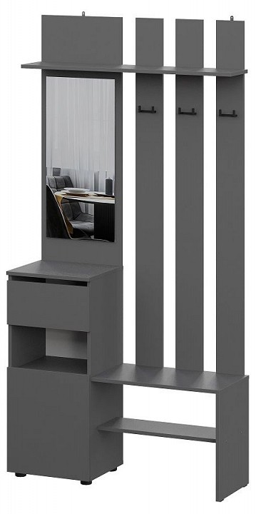 Стенка для прихожей Денвер ARN_00-00144793