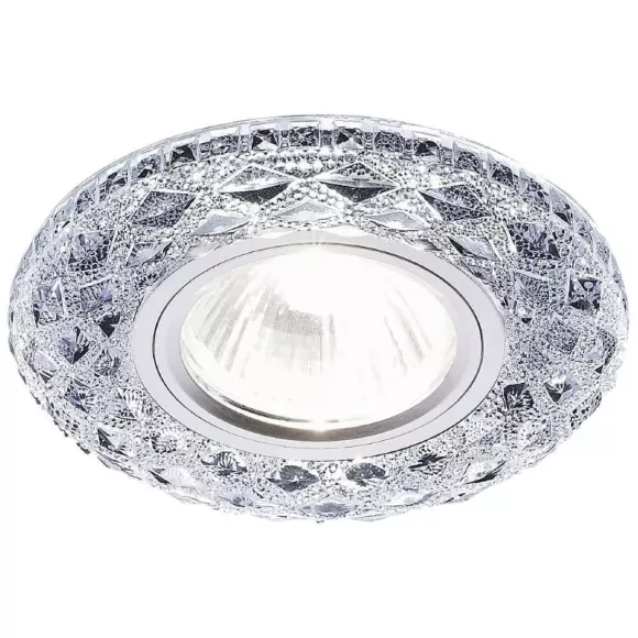 Встраиваемый светодиодный светильник Ambrella Light LED S288 CH Встраиваемый светодиодный светильник Ambrella Light LED S288 CH