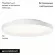 Потолочная люстра Arlight SP-ESTELY-R800-60W Warm2700 (WH, 80 deg, 230V, TRIAC) 055575, Белый, Теплый белый, Алюминий