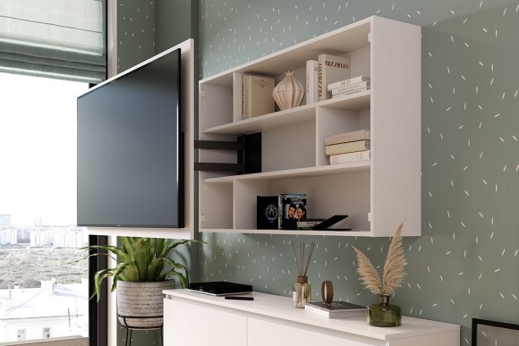 Полка навесная ЭКО BTS_00-00161734